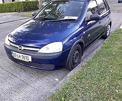 Opel corsa