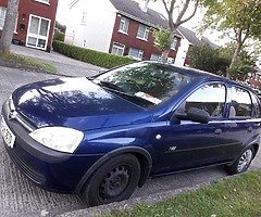 Opel corsa