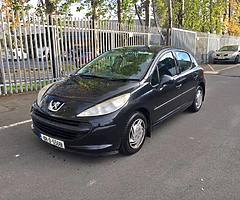 08 Peugeot 207 - 1.4 petrol With NCT