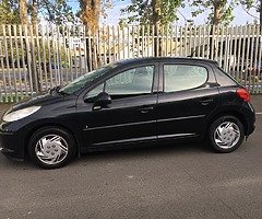 08 Peugeot 207 - 1.4 petrol With NCT