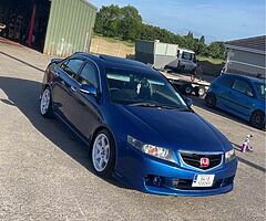 Cl7 k20 type s sunroof accord