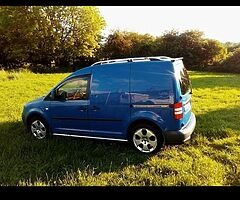 Caddy van roof  rails and side bars