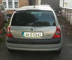 Renault clio