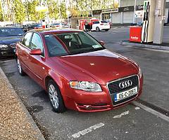 Audi A4 with NCT and TAX