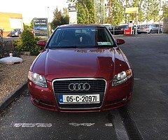 Audi A4 with NCT and TAX