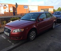 Audi A4 with NCT and TAX