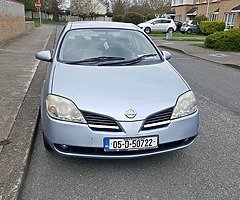 NISSAN PRIMERA 1.6