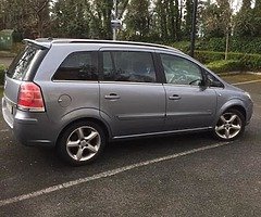 2007 opel zafira 1.8 SRI SPORT - Image 4/10