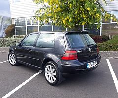 2002 VW GOLF 1.9 GTTDI 6-SPEED // DRIVES GREAT // LOCATED IN DUBLIN 22