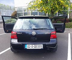 2002 VW GOLF 1.9 GTTDI 6-SPEED // DRIVES GREAT // LOCATED IN DUBLIN 22