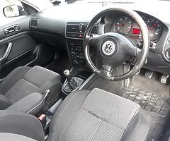 2002 VW GOLF 1.9 GTTDI 6-SPEED // DRIVES GREAT // LOCATED IN DUBLIN 22