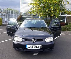 2002 VW GOLF 1.9 GTTDI 6-SPEED // DRIVES GREAT // LOCATED IN DUBLIN 22 - Image 5/10