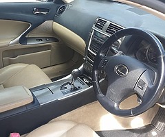 Lexus is250 executive mint