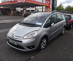 Citeorn C4 GRAND Picasso ( 7 seats ) with NCT - AUTOMATIC