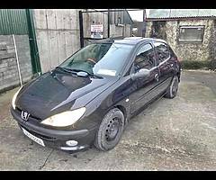 Peugeot 206 04 1.1