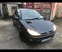 Peugeot 206 04 1.1 - Image 4/6