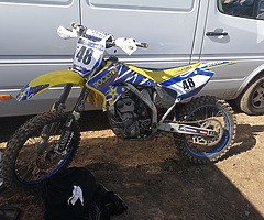 Suzuki rmz 250 4stroke