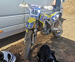 Suzuki rmz 250 4stroke