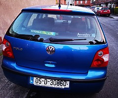 Volkswagen Polo 2005, Petrol 1.2