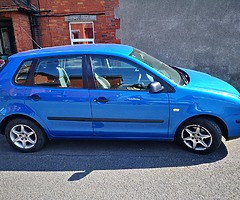 Volkswagen Polo 2005, Petrol 1.2 - Image 4/10