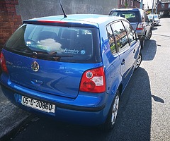 Volkswagen Polo 2005, Petrol 1.2 - Image 5/10