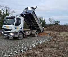 Daf lf Tipper 7.5 ton