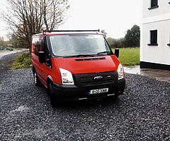 FORD TRANSIT CREWCAB 2012