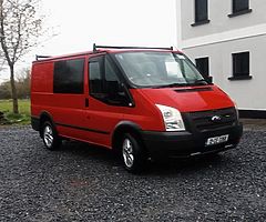 FORD TRANSIT CREWCAB 2012