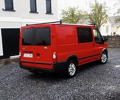 FORD TRANSIT CREWCAB 2012