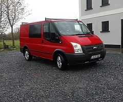 FORD TRANSIT CREWCAB 2012 - Image 4/10