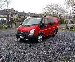 FORD TRANSIT CREWCAB 2012 - Image 5/10