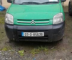 Citroen berlingo 2007 1.6 hdi breacing for parts