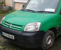 Citroen berlingo 2007 1.6 hdi breacing for parts