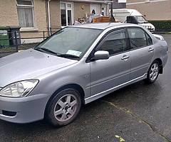 Lancer 1.3(Very low mileage)