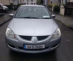 Lancer 1.3(Very low mileage)