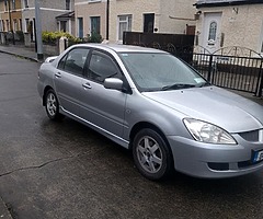 Lancer 1.3(Very low mileage)