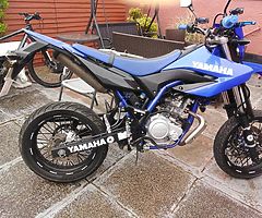 Yamaha wr125r