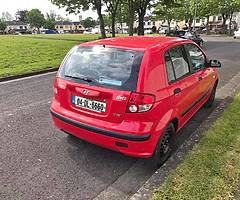 Hyundai getz Nctd 1/20 tax 6/19