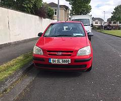 Hyundai getz Nctd 1/20 tax 6/19 - Image 4/8