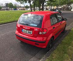 Hyundai getz Nctd 1/20 tax 6/19 - Image 5/8