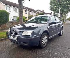 03 Volkswagen bora 1.6 nct’d 7/19