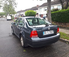 03 Volkswagen bora 1.6 nct’d 7/19 - Image 5/10