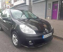 07 Renault Cleo 1.1 taxed 6/19 low k //