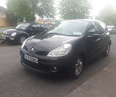 07 Renault Cleo 1.1 taxed 6/19 low k //