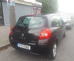 07 Renault Cleo 1.1 taxed 6/19 low k // - Image 4/9