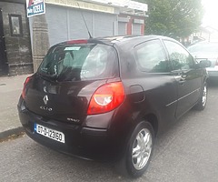 07 Renault Cleo 1.1 taxed 6/19 low k // - Image 6/9