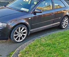 Audi A3 S-line