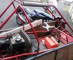 2 stroke petrol go karts