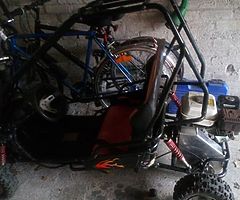 2 stroke petrol go karts