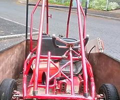 2 stroke petrol go karts - Image 5/5